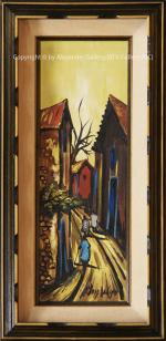 Street in Old Tiberias.