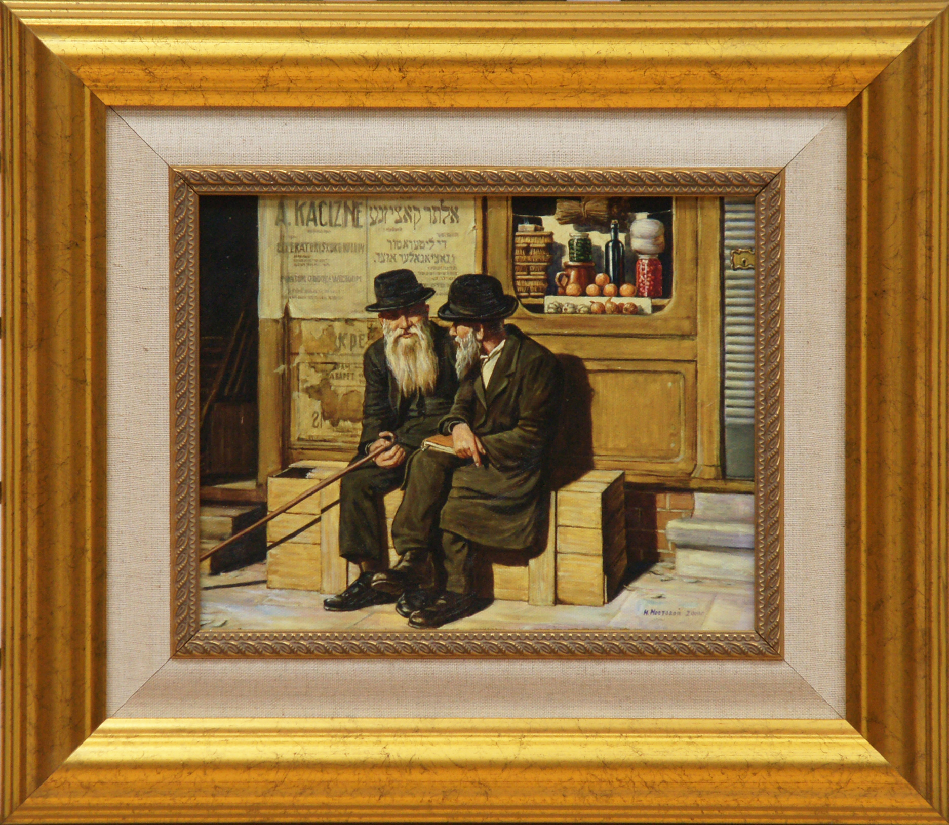 `Two Jews`,Giclee.. 