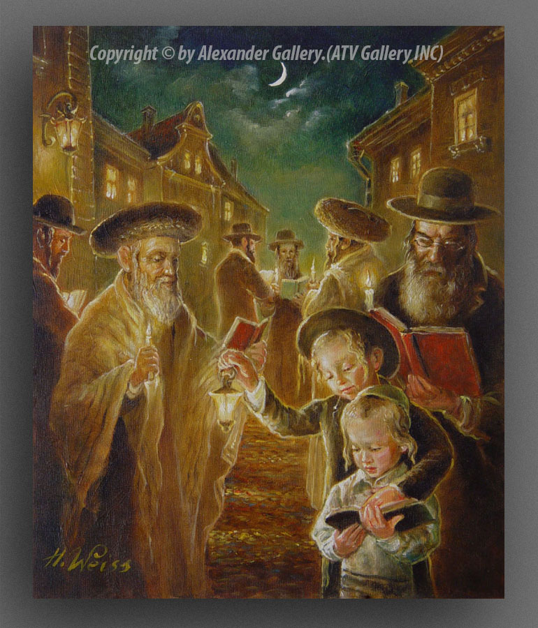 Blessing The New Moon IV.. 