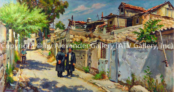Street Scene,Jerusalem.. 