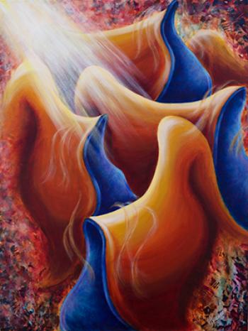 The Awakening. by Valeriya Khomar