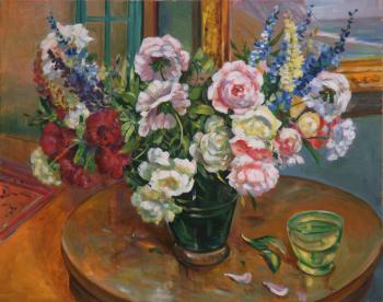 Flowers VI. by Yuri Dvornik