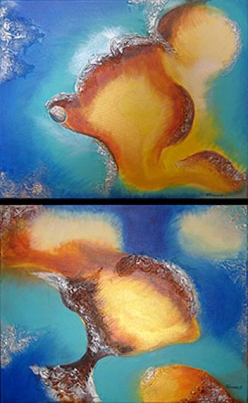 Shoreline. by Valeriya Khomar