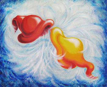 Conversation. by Valeriya Khomar