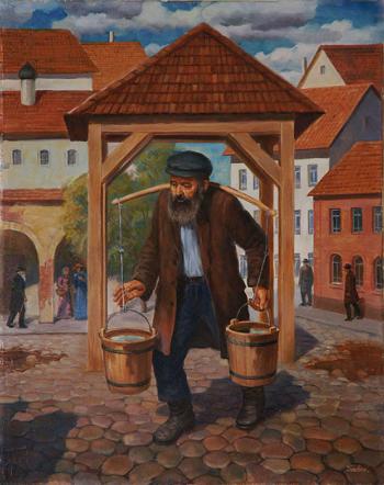 Water Carrier. by Talko
