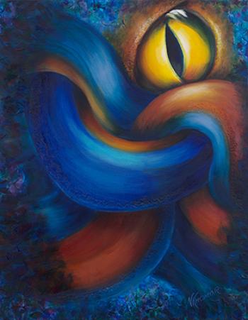 Serpent by Valeriya Khomar