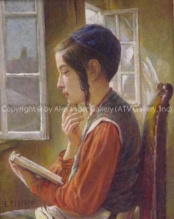 A challenging Study by Elena Flerova