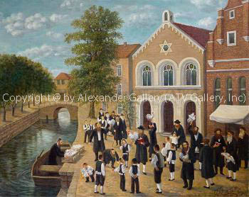 Kapparot. by Victor Brindatch