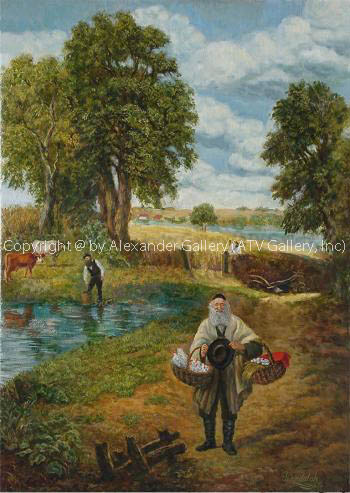 Landscape 1. by Victor Brindatch