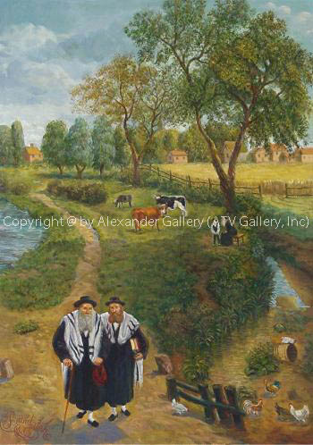 Landscape II. by Victor Brindatch