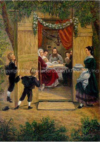 Sukkot. by Victor Brindatch