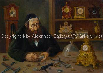 Watchmaker. by Victor Brindatch