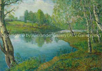 Landscape V. by Victor Brindatch