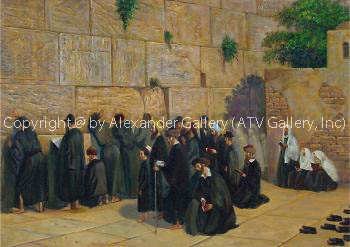 Near Walling Wall. by Victor Brindatch