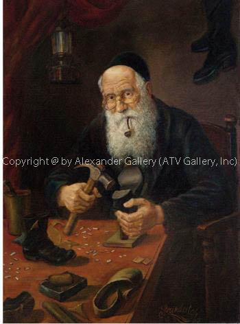 Shoemaker. by Victor Brindatch