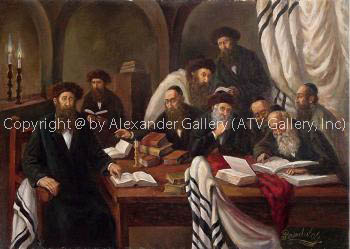 Torah Class. by Victor Brindatch