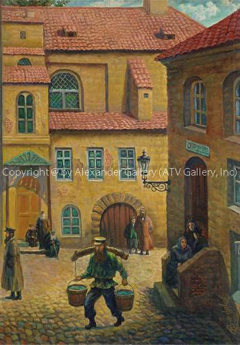 Water-Carrier. by Victor Brindatch