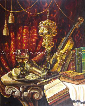 Still Life II. by Yuri Dvornik