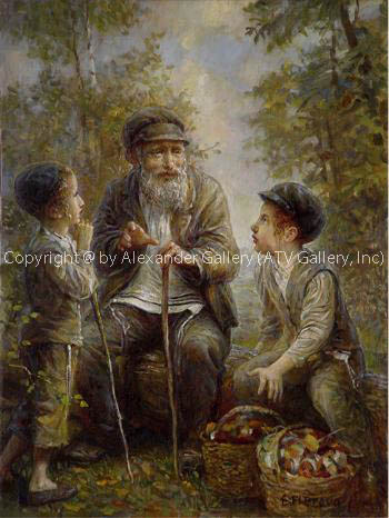 In The Forest by Elena Flerova