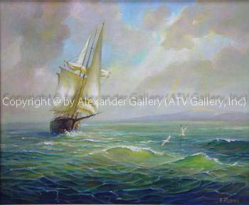 Ship`s Lure by Elena Flerova