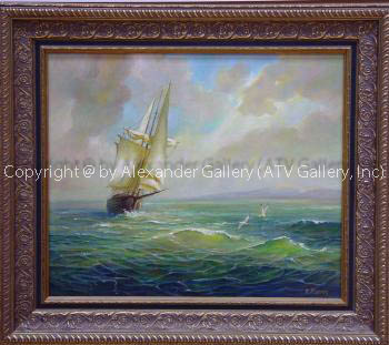 Ship`s Lure by Elena Flerova