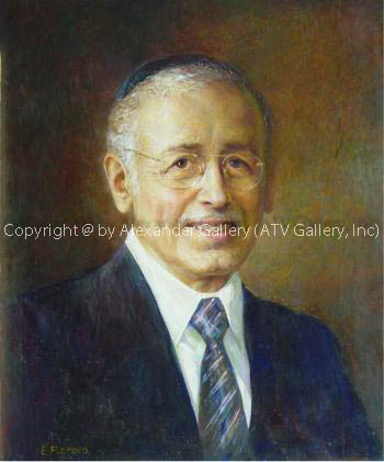 Rabbi Moshe Sherer by Elena Flerova