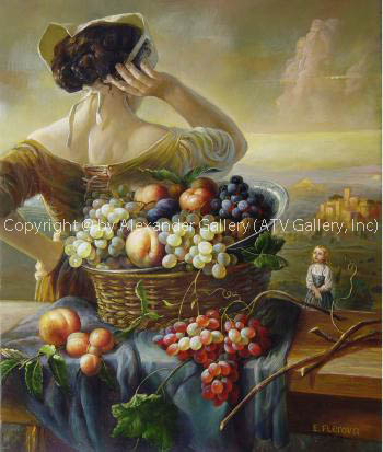 Evening by Elena Flerova