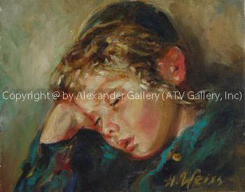 The Boy IV. by H. Weiss