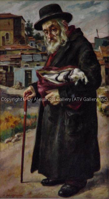 After Praying by Itshak Holtz