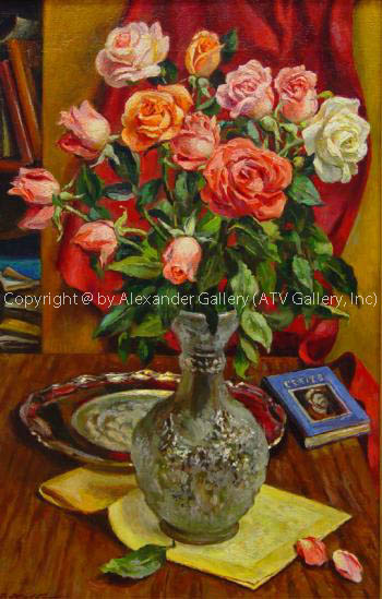 Flouwer by Itshak Holtz