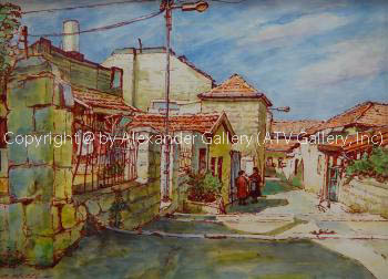 Mea Shaarim by Itshak Holtz