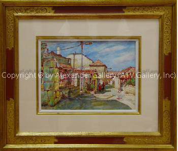 Mea Shaarim by Itshak Holtz