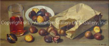 Still Life by Itshak Holtz