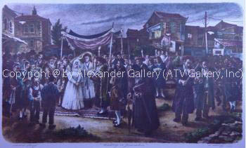 Wedding by Itshak Holtz