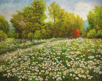 Landscape XIII. by Mark Kalpin