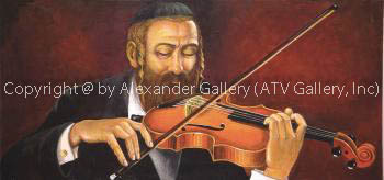 Violinist I. by Mark Kalpin