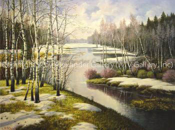 Winter I. by Mark Kalpin