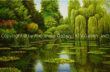 Landscape II. by Mark Kalpin