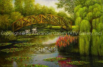 Landscape III. by Mark Kalpin