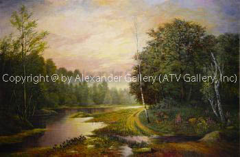 Landscape VI. by Mark Kalpin