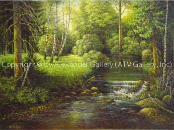 Landscape VIII. by Mark Kalpin