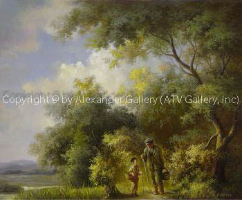 Shiny Day by Elena Flerova