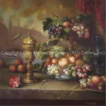 Still Life by Elena Flerova