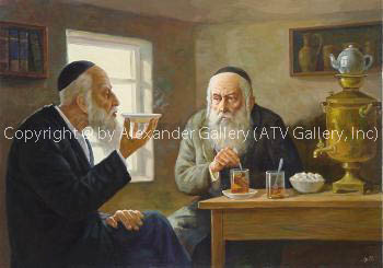 Tea Drinking. by Talko