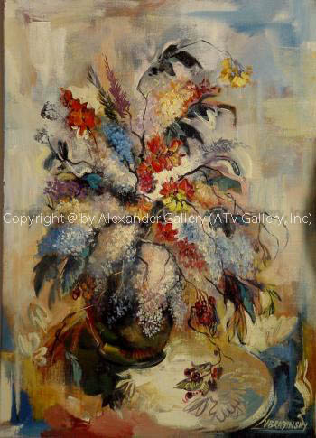 Flower II. by Vyacheslav Braginsky