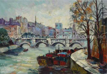 Paris III. by Vyacheslav Braginsky