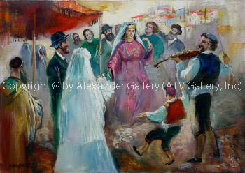 The Wedding II. by Vyacheslav Braginsky