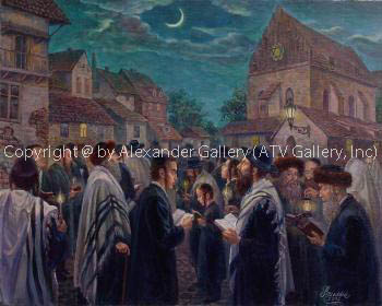 Blessing the Moon III. by Victor Brindatch