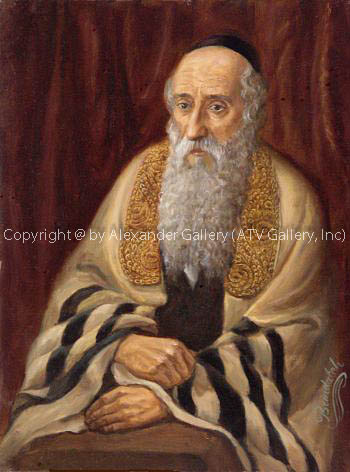 Chasid. by Victor Brindatch