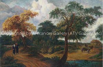 Landscape VIII. by Victor Brindatch